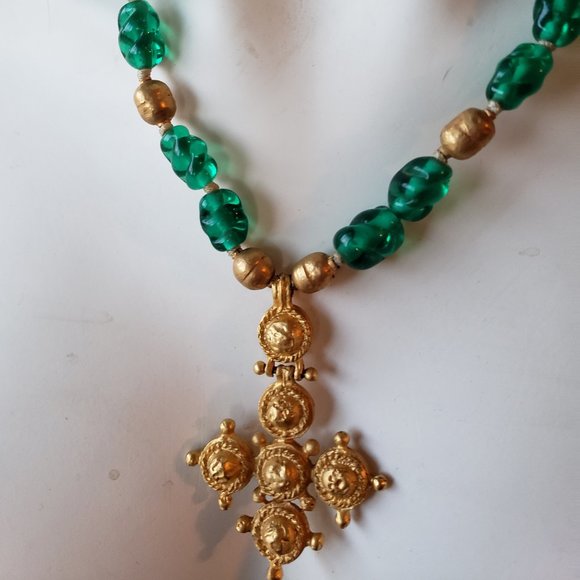 💥HP💥 Deanna Hamro couture vintage Petrine cross